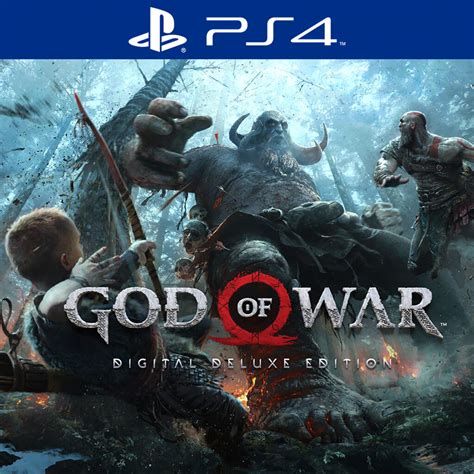 God Of War Digital Deluxe Edition Rockgames