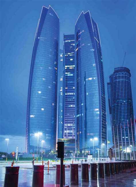 A Beautiful And Stunning View Of The Etihad Towers Abu Dhabi Top 10
