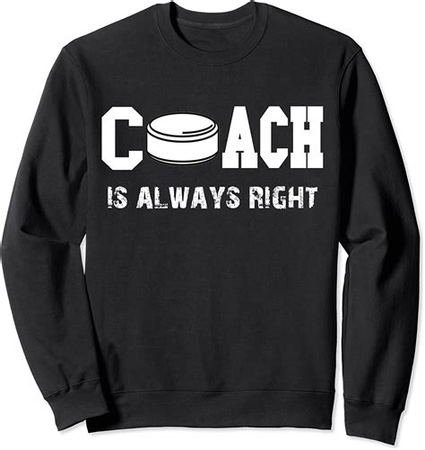 Funny Hockey Coach Ts T For Hockey Coach Sweatshirt