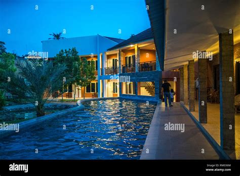 Dangau Resort In Singkawang West Kalimantan Indonesia Stock Photo Alamy