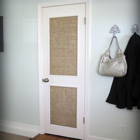 Our cabinet doors are made from select american hardwood or high density fiberboard (hdf). HOME DZINE Home Decor | DIY way to dress up a plain door