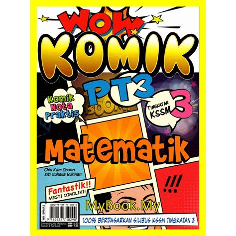 Download textbooks, dictionaries, manuals, audio, video etc. MyB Buku Rujukan/Nota : WOW Komik PT3 Tingkatan 3 ...