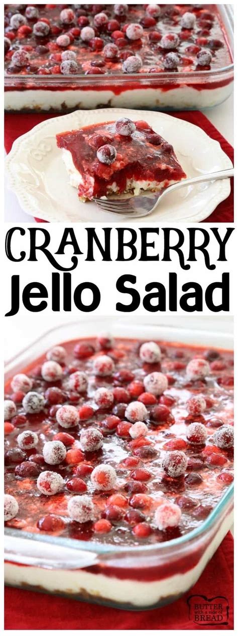 The secret to a great thanksgiving dinner? 30 Sweet Thanksgiving Cranberry Recipes | Chief Health | Thanksg>ving in 2019 | Cranberry jello ...