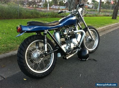 Check out our flat track selection for the very best in unique or custom, handmade pieces from our shops. Triumph T120 Bonneville for Sale in Australia