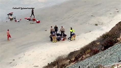 Shark Attack At Southern California Beach Leaves Teen Hospitalized