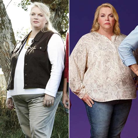Sister Wives Janelle Browns Weight Loss Transformation Photos