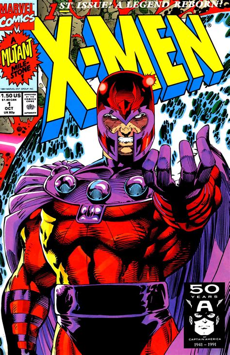 X Men Vol 2 1 Cover Jim Lee Willex Trs Things Cómic Comics