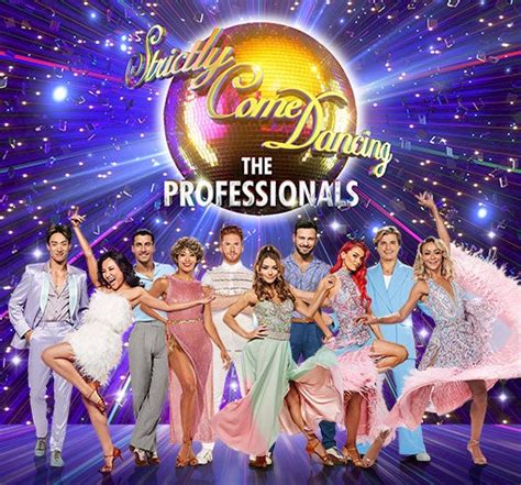 Strictly Come Dancing The Professionals Sec