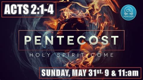 Acts 2 The Day Of Pentecost Youtube