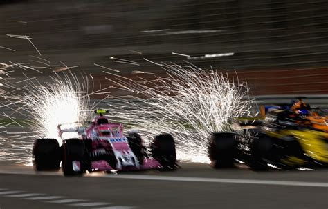 Why Are There Sparks From F1 Cars Eformulacarnews