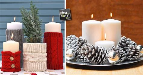 Decorazioni floreali e colori primaverili. Decorazioni natalizi con le candele! Ecco 20 idee creative...