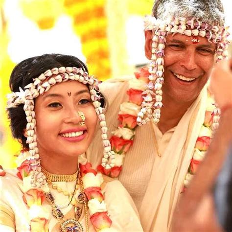 Milind Soman Weds Ankita Konwar Here Are All The Inside Details Of The