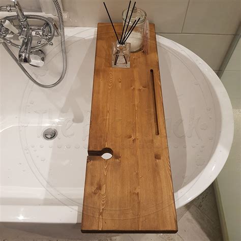 This wine glass rack mounts under a standard upper cabinet to give you easy access to your wine glass collection. Rustic Chunky Oak Stained Wooden Bath Rack With Wine Glass ...