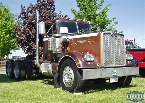 1970 Autocar At64 F Seen At The 2003 Aths National Show In Syracuse Ny Big Rig Trucks Cool