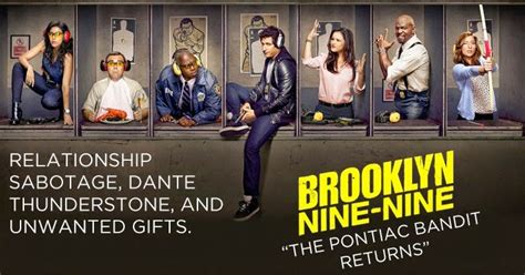 Brooklyn Nine Nine The Pontiac Bandit Returns Review