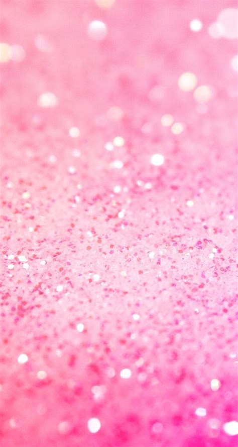 Girly Pink Glitter Iphone Wallpaper Iphone Wallpapers Pinterest