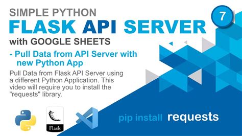Api = api (key_id, path_to_key_file, issuer_id, submit_stats = false) the is also an open issue about this topic where we would love to here your feedback and best practices. Simple Python Flask API with Google Sheets - 07 - Pull ...