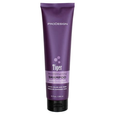 ProDesign Tiger Reconstructing Shampoo Beauty Care Choices