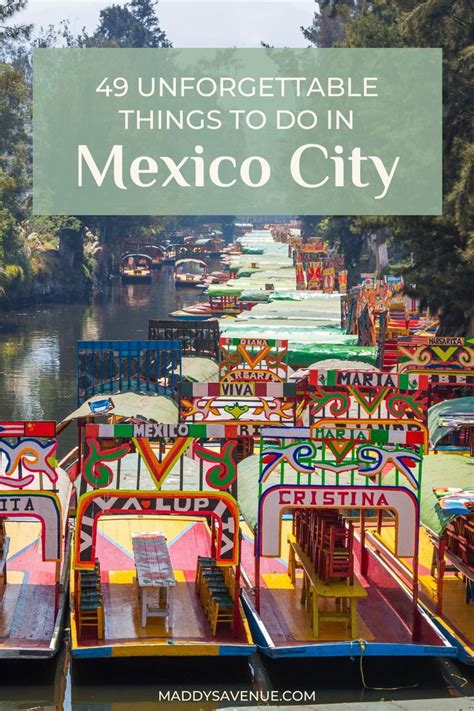 49 Best Things To Do In Mexico City Bucket List Mexico Destinations