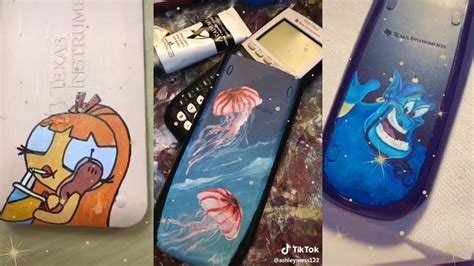 Our paint calculator is here to help! painting on calculators compilation /tiktok/ - YouTube