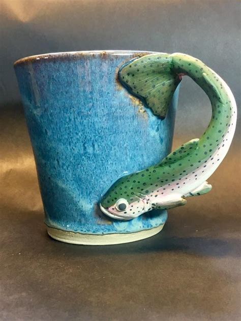 Pin By Scubasquirrel On Ocean Art Pottery Ceramics Ocean Art