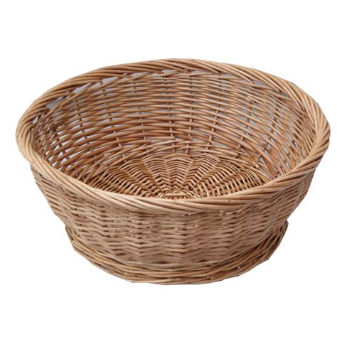 Buy Large Round Wicker Storage Basket Bowl From The Basket Company