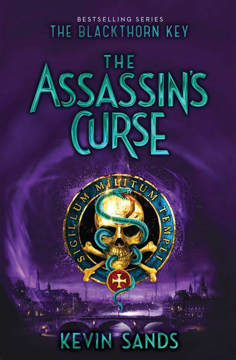 The Assassins Curse Book By Kevin Sands Official
