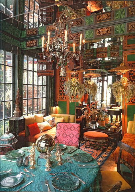 Interior Inspiration Maximalist Rooms We Love The Girl On Tv