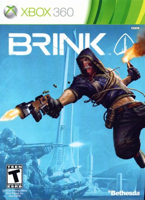 Brink 2011 Xbox 360 Box Cover Art Mobygames