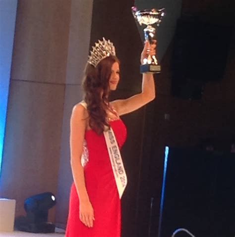 Miss England Final 2014 In Torquay With Miss England Carina Tyrrell