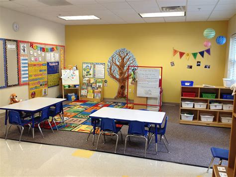 Daycare Classroom Layout