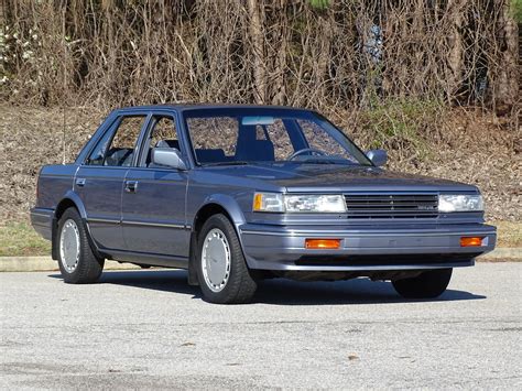 1987 Nissan Maxima Raleigh Classic Car Auctions