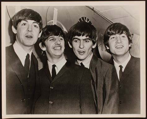 Lot Detail The Beatles Original Photograph