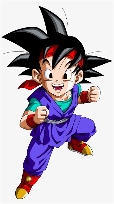 Son Goku Jr Dragon Ball Gt Son Goku Jr Transparent Png 2456x4000