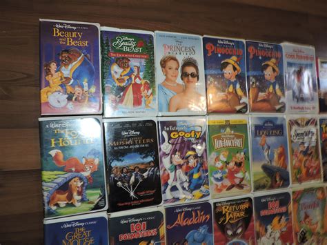 Disney VHS Classic Animation Cartoons 4 Ayanawebzine