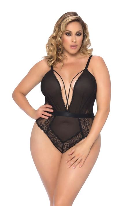Pin On Cute And Sexy Plus Size Lingerie