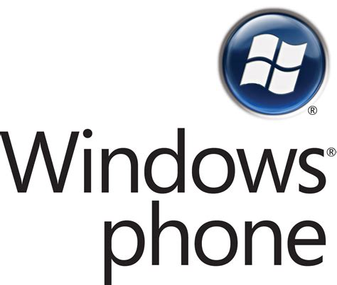 Windows Phone Logopedia Fandom Powered By Wikia