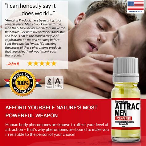The Secret To Attract Gay Men Scented Sex Pheromones Pure Scented Oil 10ml 045 Ebay