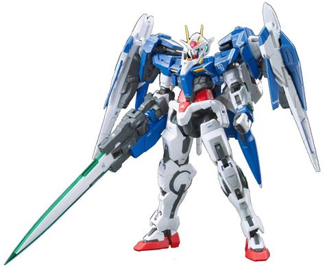 Gundam 00 Raiser Celestial Being Mobile Suit Real Grade 1144 Scale Mo
