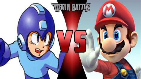 Mega Man Vs Mario Super Death Battle Fanon Wikia Fandom