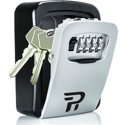 Buy Key Lock Box For Outside Rudy Run Wall Combination Lockbox For