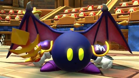 Kirby And The Forgotten Land Meta Knight Cup Colosseum Youtube