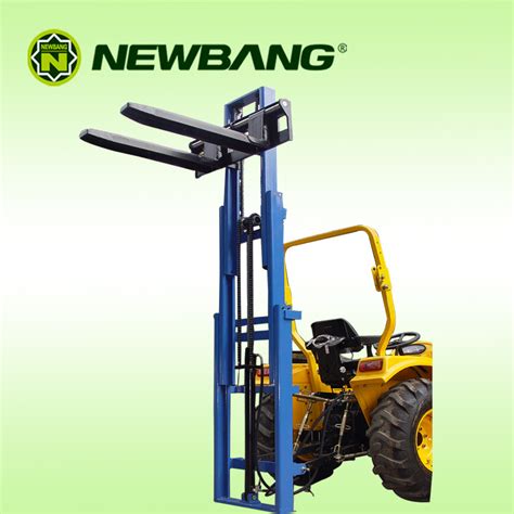 3 Point Forklift For Tractor Wf160wf270 China 3 Point Forklift And