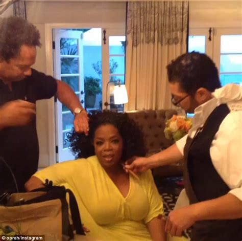 Oprah Winfrey Takes Fans Behind The Scenes Of Her Red Carpet