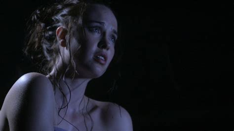 Naked Elyse Levesque In Stargate Universe