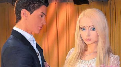 Living Dolls Real Life Ken And Barbie Shocking