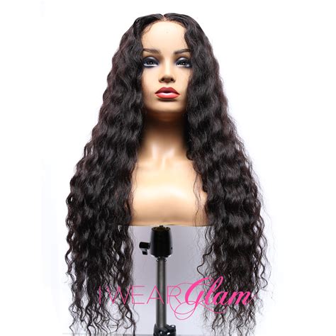 We've got something for you this morning. Deep Wave Full Lace Wigs - I WEAR GLAM