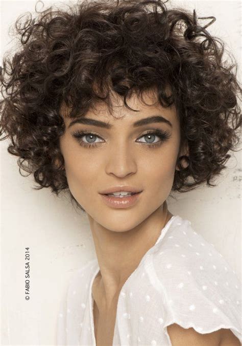Cheveux Courts Boucl S Cheveux Courts Short Curly Hairstyles For