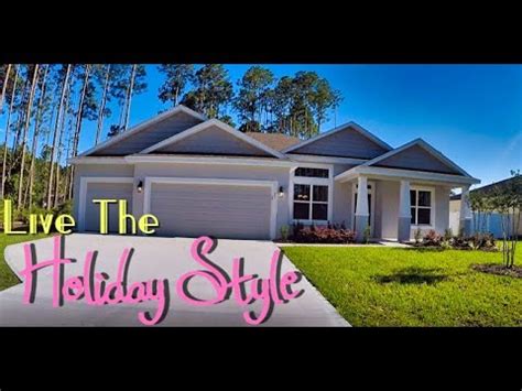 We offer janitorial, cleaning, office, supplies. Palm Coast, FL | HOLIDAY BUILDERS | HOME FLOOR PLAN TOUR ...