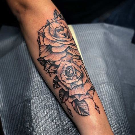Half Sleeve Rose Tattoos Forearm 15 Half Sleeve Tattoo Designs Ideas